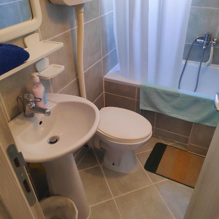 Apartmani Asanovic 부드바 외부 사진