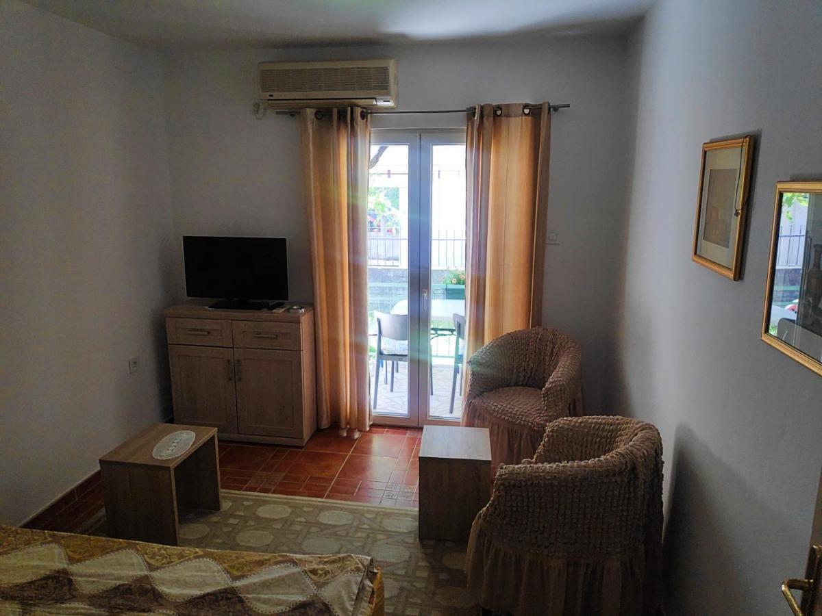 Apartmani Asanovic 부드바 외부 사진