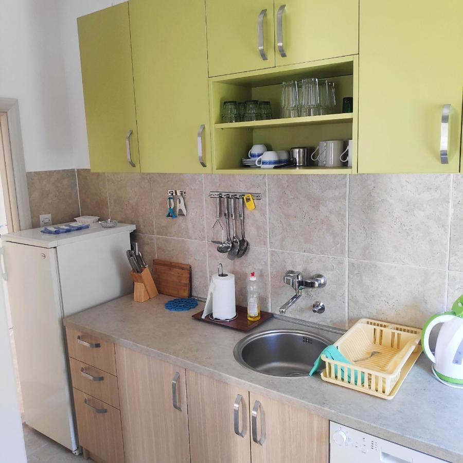 Apartmani Asanovic 부드바 외부 사진