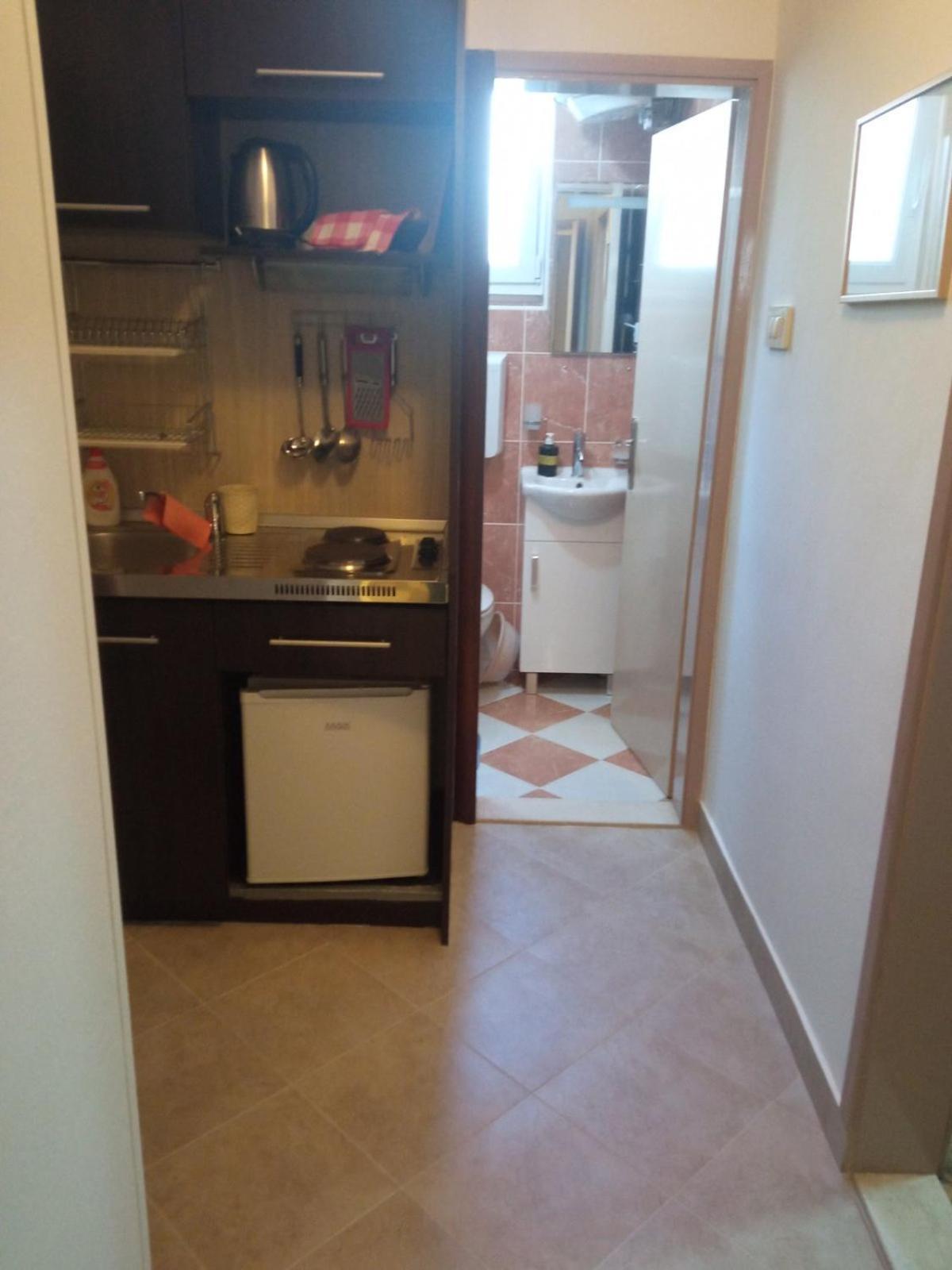 Apartmani Asanovic 부드바 외부 사진
