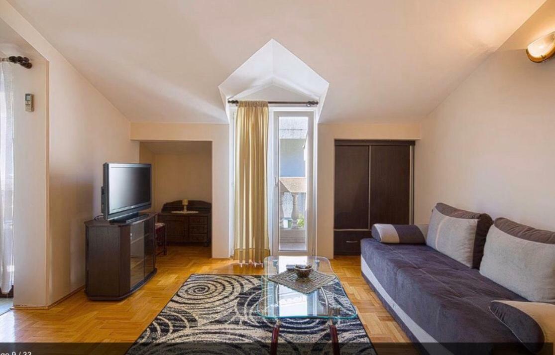 Apartmani Asanovic 부드바 외부 사진